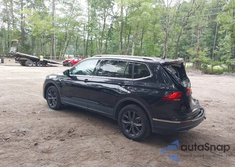 2022 Volkswagen Tiguan 2.0T Se z USA, uszkodzony, nr VIN 3VV2B7AX5NM039373